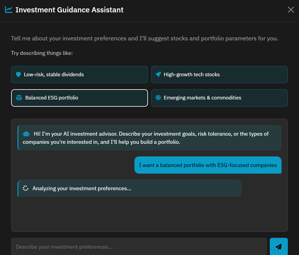 Q-Portfolio Step 1