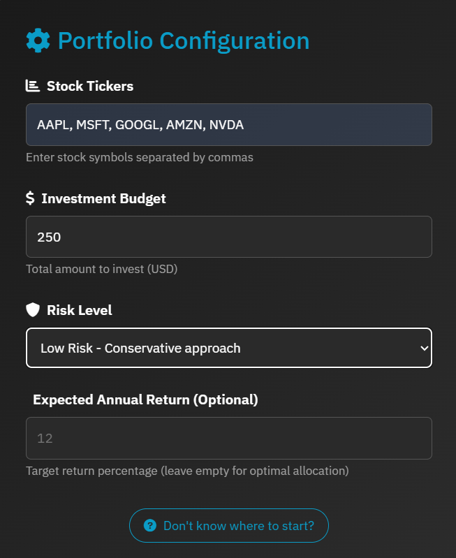 Q-Portfolio Step 3