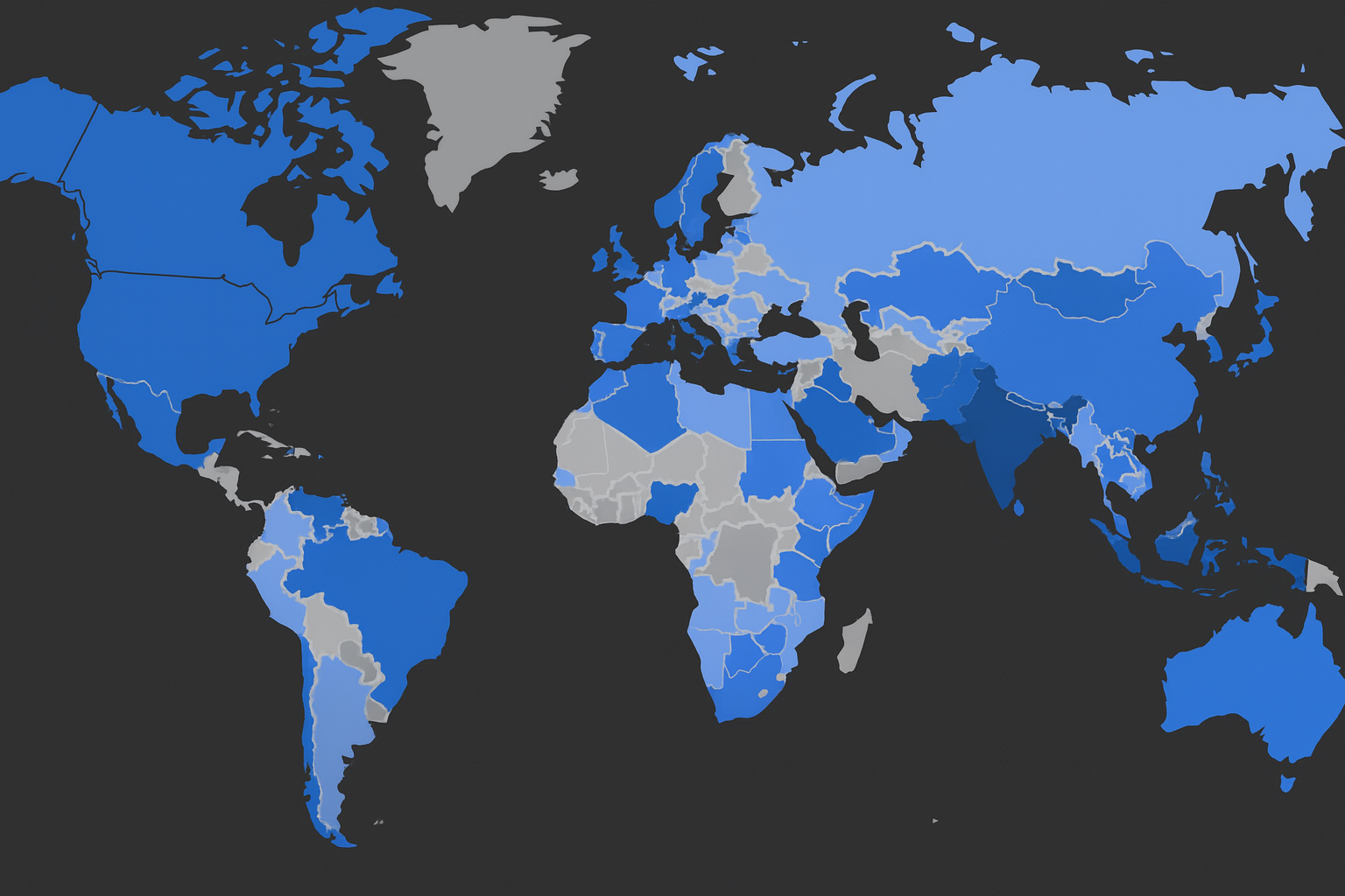 Global Q-Equity Users Map