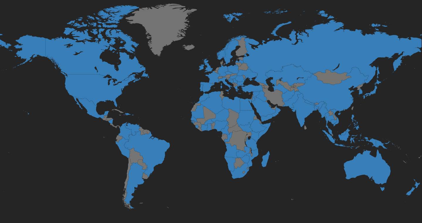 Global Q-Equity Users Map